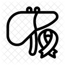 Organ Ribbon Body Icon