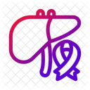 Organ Ribbon Body Icon