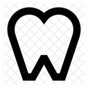 Organ Tooth Teeth Icon