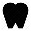 Organ Tooth Teeth Icon