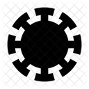 Organ Virus Microbiology Icon