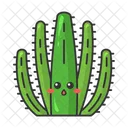 Organ Pipe Cactus Icon