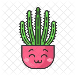 Organ pipe cactus  Icon