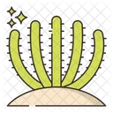 Organ Pipe Cactus  Icon