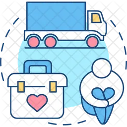 Organ transporter  Icon
