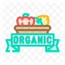 Organic Produce Green Icon