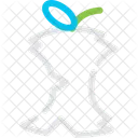 Organic Biodegradable Natural Icon