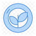 Organic Healthy Food Icon