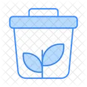 Organic Healthy Food Icon