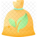 Organic Healthy Food Icon