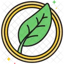 Morganic Organic Green Icon