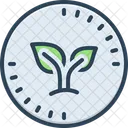 Organic Biological Leaf Icon