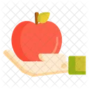 Organic Apple  Icon