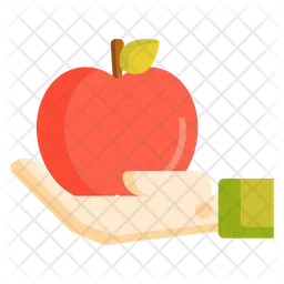 Organic Apple  Icon