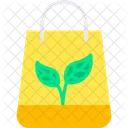 Organic Bag Green Eco Friendly Icon