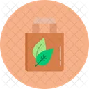 Organic Bag Bag Dip Icon