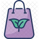 Bag Organic Paper Bag Icon