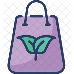 Organic Bag  Icon