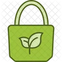 Organic Bag Recycle Bag Eco Bag Icon
