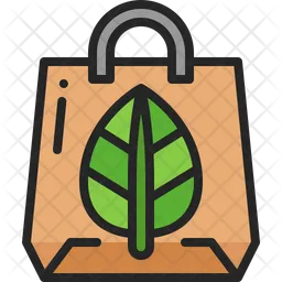 Organic bag  Icon