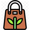 Organic Bag Zero Waste Ecology And Environment Symbol