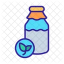 Organic Foods Cartoon Icon