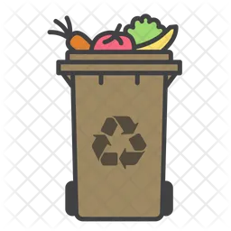 Organic bin  Icon