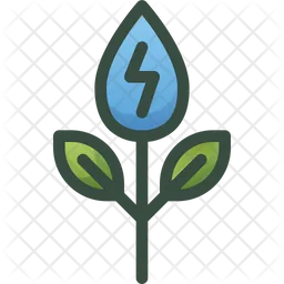 Organic Biofuel Plant  Icon