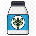 Organic Bottle  Icon