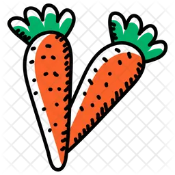 Organic Carrots  Icon