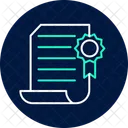 Organic Certification Office Organic Certification Icon
