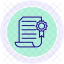 Organic Certification Office Organic Certification Icon
