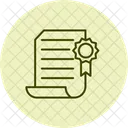 Organic Certification Office Organic Certification Icon