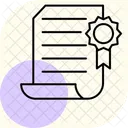 Organic Certification Office Organic Certification Icon