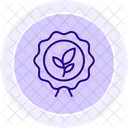 Organic Certification Stamp Organic Certification Icon