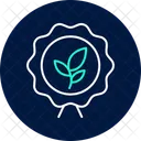 Organic Certification Stamp Organic Certification Icon