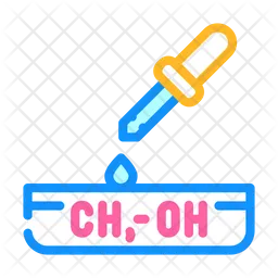 Organic Chemical  Icon
