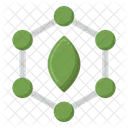 Organic Compound Oxidation Ozonation Icon