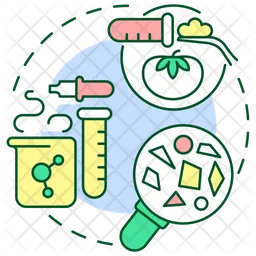 Organic contaminants testing  Icon