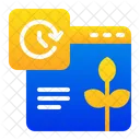 Organic content  Icon