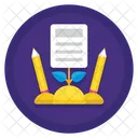 Organic Content Icon