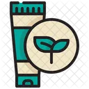 Organic Cream  Symbol