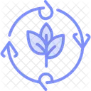 Organic Crop Rotation Organic Crop Icon