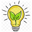 Bioenergy Renewable Energy Organic Energy Icon