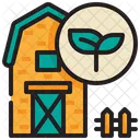Organic Farm  Symbol