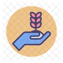 Organic Farming Icon