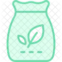 Organic Feed Bag Organic Feed Icon