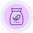Organic Feed Bag Organic Feed Icon