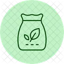 Organic Feed Bag Organic Feed Icon