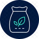 Organic Feed Bag Organic Feed Icon